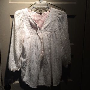 Whit anthro blouse